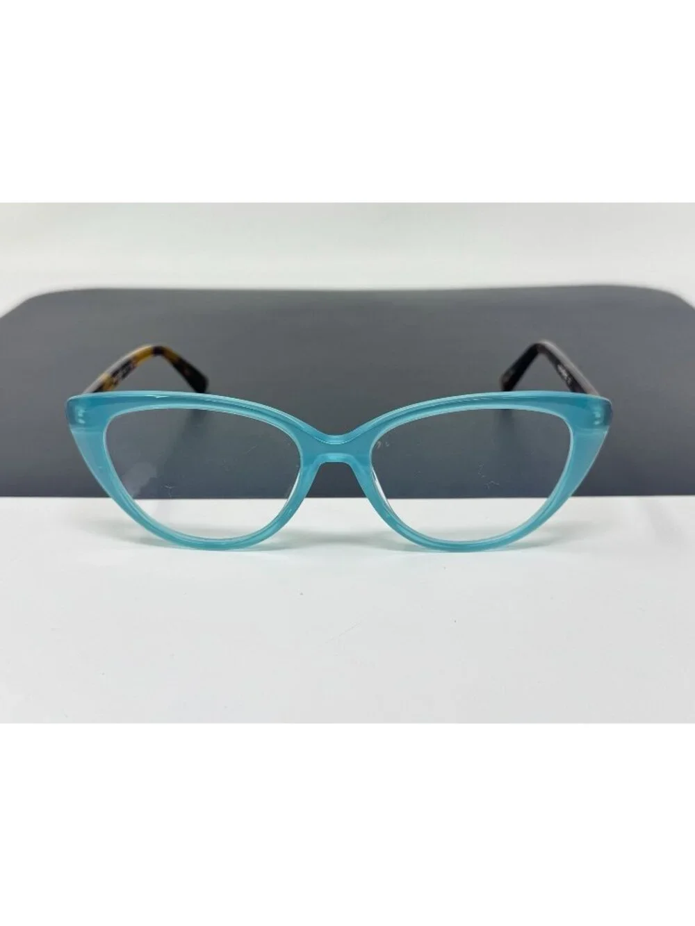 Eyebuydirect Anastasia Cat Eye Turquoise & Tortoise Eyeglasses 54 [] 17-140